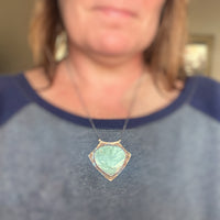 53ct. Aquamarine Necklace